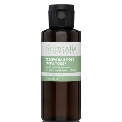 sensatia botanical cleopatras rose facial toner adalah hydrating toner untuk kulit sensitif