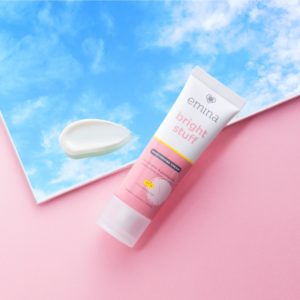 review skincare Emina Bright Stuff Moisturizing Cream