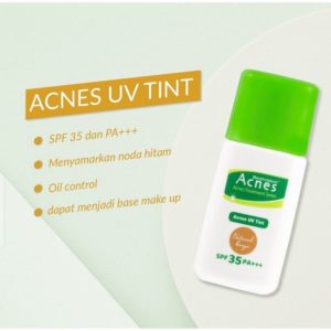 produk sunscreen untuk kulit berminyak