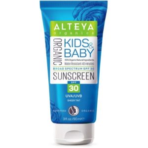 rekomendasi sunscreen bayi