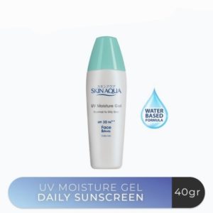 rekomendasi sunscreen untuk kulit berjerawat