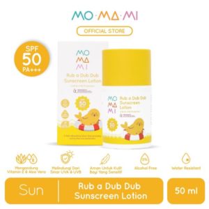 sunscreen alami untuk kulit sensitif