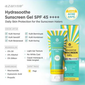 sunscreen murah untuk kulit sensitif
