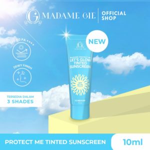 sunscreen wajah untuk kulit sensitif
