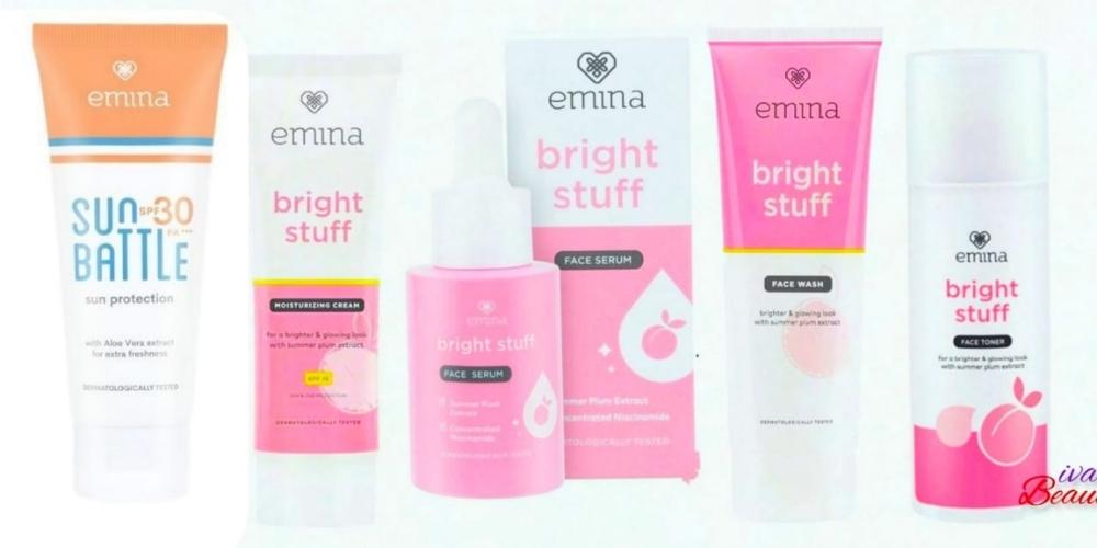 Skincare Emina untuk Kulit Kering