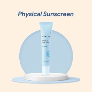 produk physical sunscreen lokal