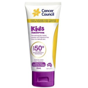 review sunscreen anak