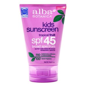 sunscreen anak anak