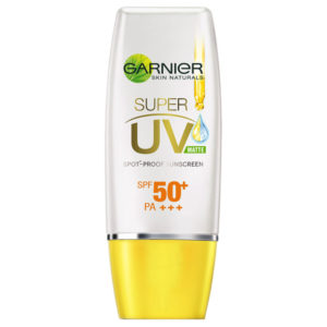 sunscreen untuk kulit berminyak dan bruntusan remaja