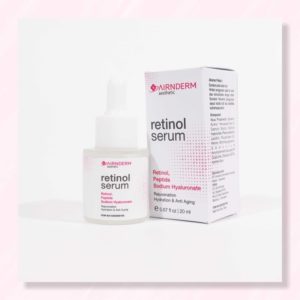 serum retinol scarlett