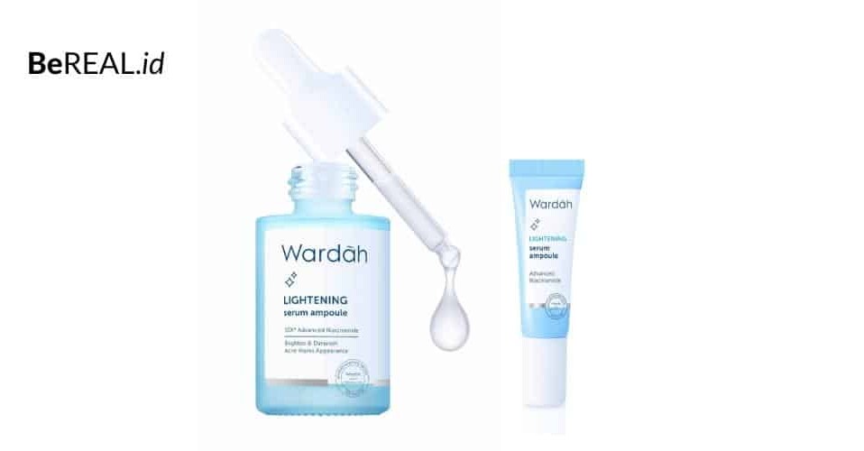 Serum Wardah untuk Menghilangkan Flek Hitam dan Bekas Jerawat