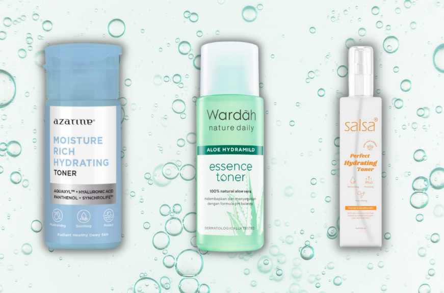 BEREAL.ID 10 Hydrating Toner Murah untuk Remaja