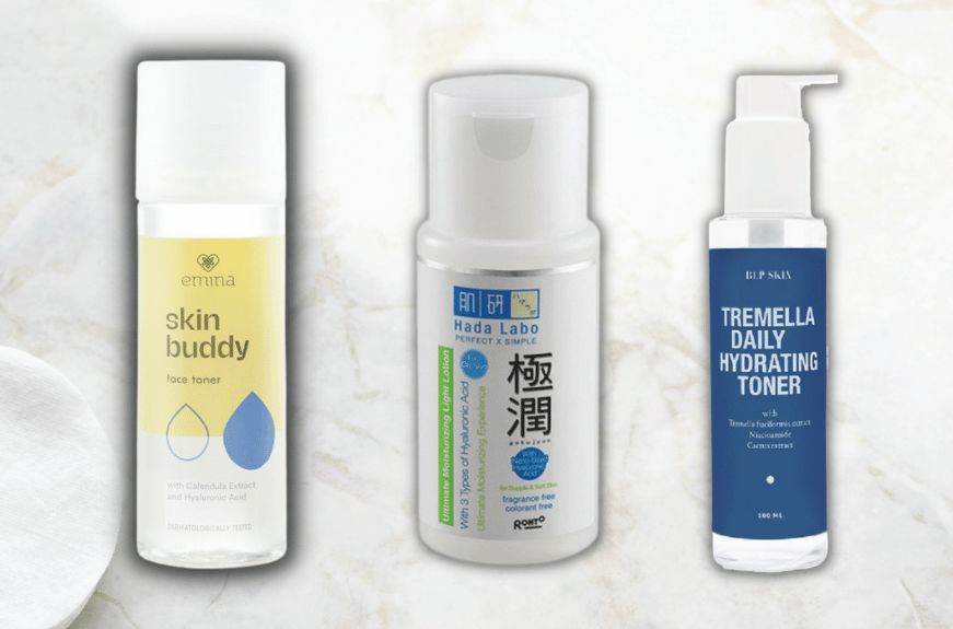 BEREAL.ID 7 hydrating toner untuk kulit kombinasi mengontrol sebum wajah