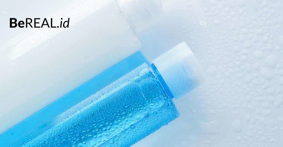 hydrating toner untuk kulit berjerawat