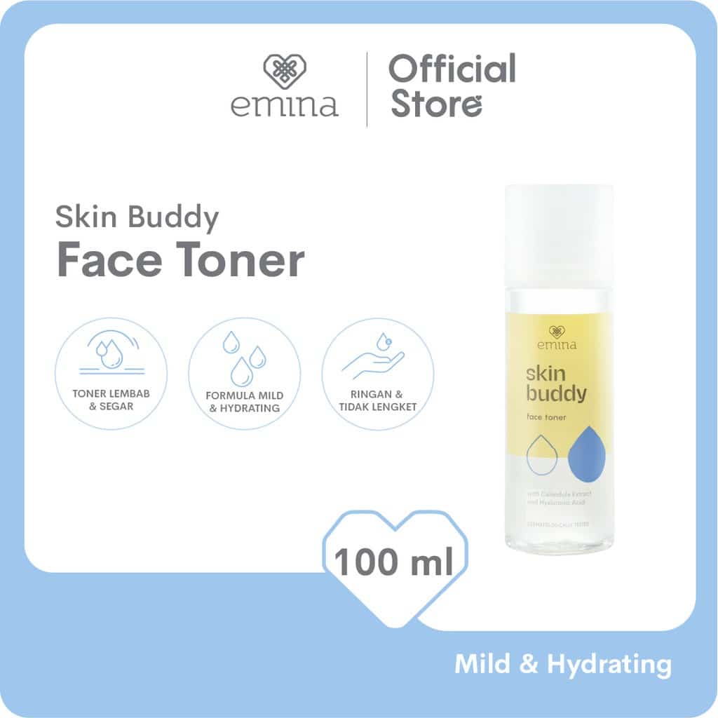 hydrating toner untuk kulit berjerawat dan sensitif