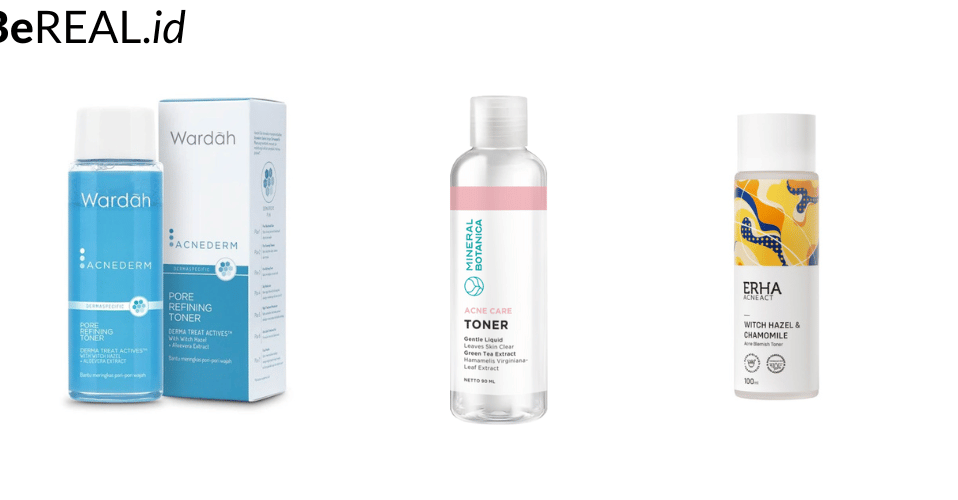 hydrating toner untuk kulit berminyak dan berjerawat