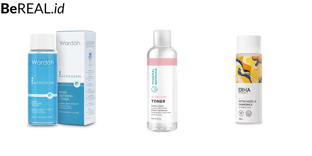 hydrating toner untuk kulit berminyak dan berjerawat