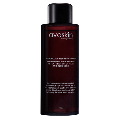 avoskin miraculous refining toner