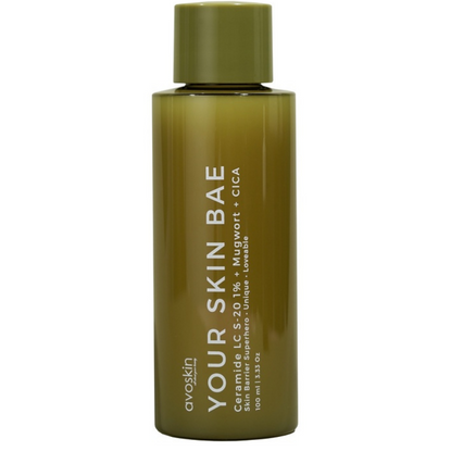 avoskin your skin bae ceramide 1 mugwort cica toner