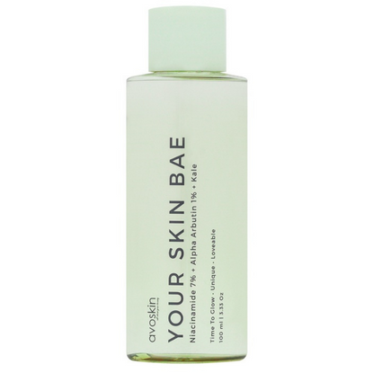 avoskin your skin bae niacinamide 7 alpha arbutin 1 kale