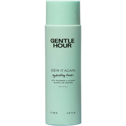 gentle hour dew it again hydrating toner