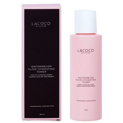 lacoco watermelon hydrating toner