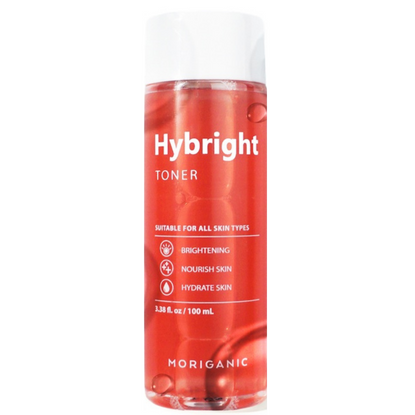 moriganic hybright toner adalah hydrating toner untuk remaja