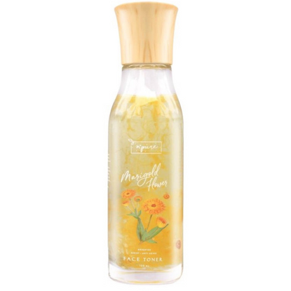npure marigold clearing petal toner