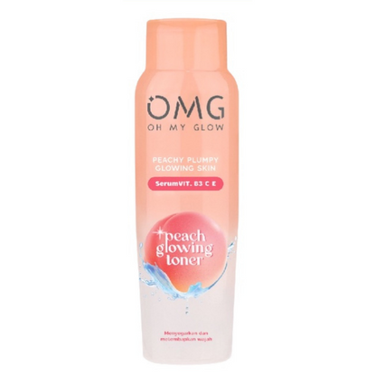 oh my glow peach glowing toner