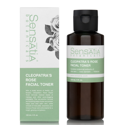 sensatia botanicals cleopatras rose facial toner