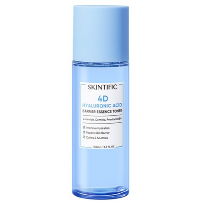 skintific 4D hyaluronic acid barrier essence toner adalah hydrating toner murah