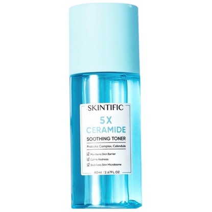 skintific 5X ceramide soothing toner skin barrier repair toner adalah toner hydrating yang bagus1
