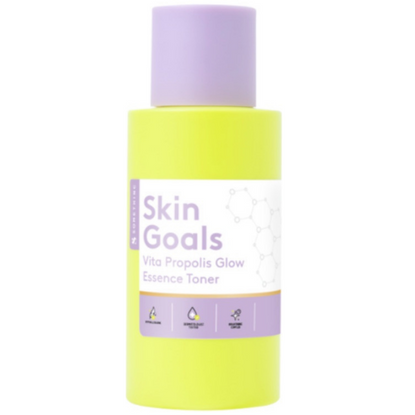 somethinc skin goals vita propolis glow essence toner