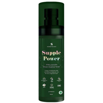 somethinc supple power hyaluronic9 onsen essence toner adalah contoh hydrating toner