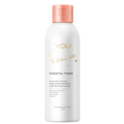 you radiance white essential toner