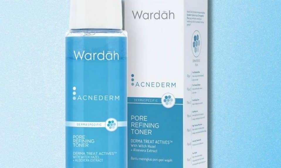BEREAL.ID Review Toner Wardah Acnederm Ampuh Atasi Kulit Berjerawat