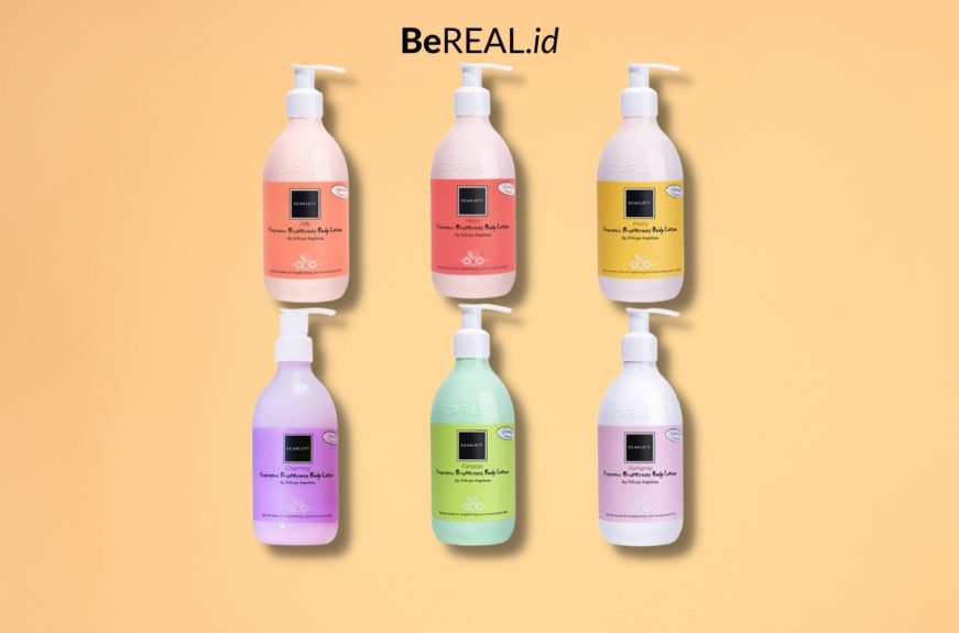BEREAL.ID Varian Scarlett Whitening Body Lotion dan Manfaatnya