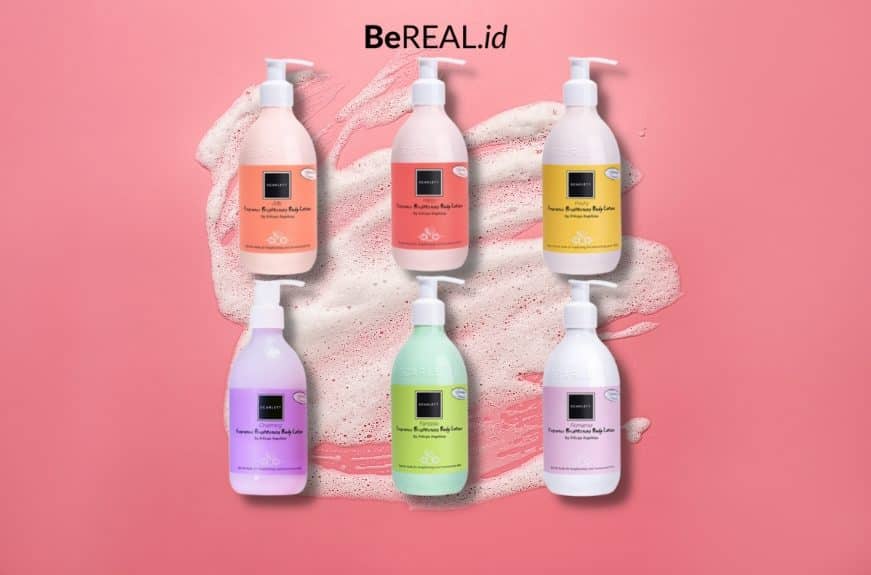 BEREAL.ID Body Lotion Scarlett yang Paling Best Seller