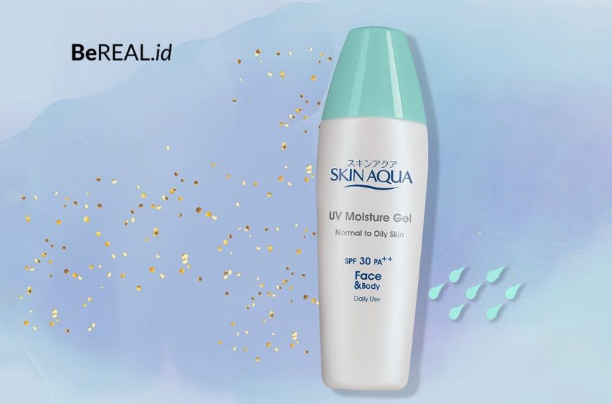 BEREAL.ID Sunscreen Skin Aqua untuk Kulit Berminyak