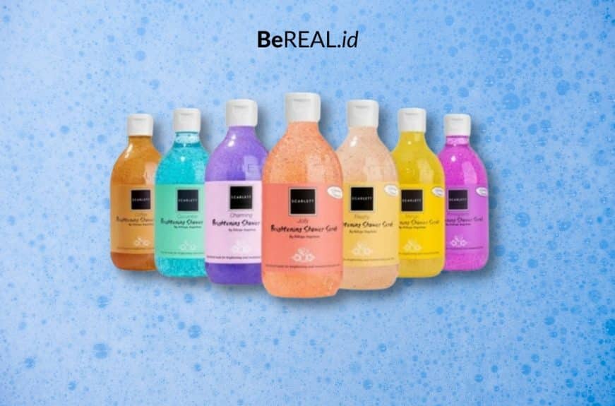 BEREAL.ID Varian Sabun Scarlett dan Manfaatnya