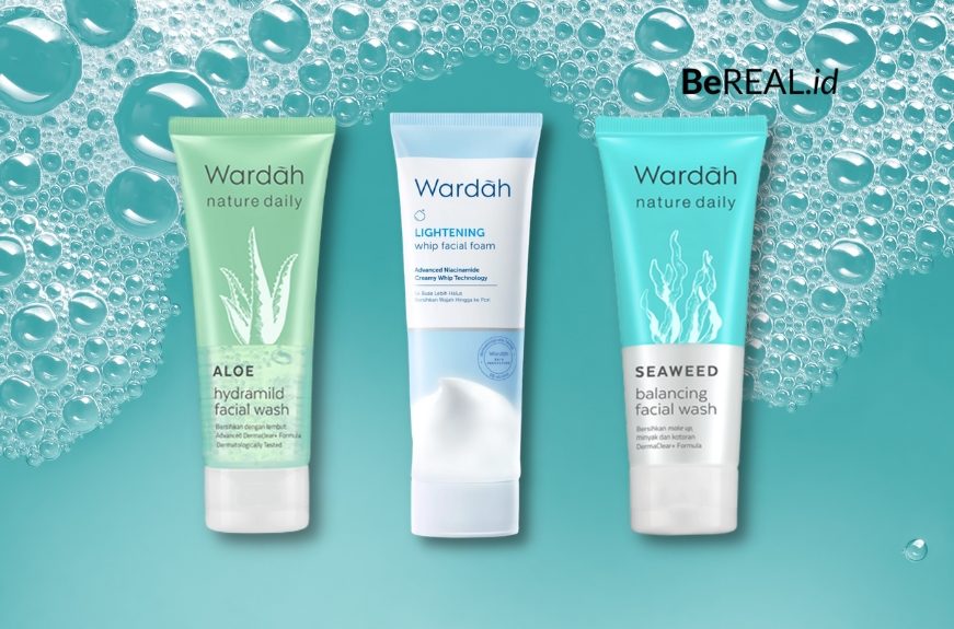 BEREAL.ID 13 Sabun Cuci Muka Wardah untuk Kulit Kering yang Melembapkan