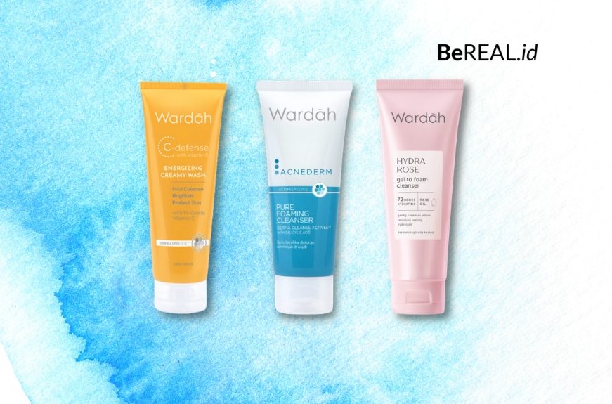 BEREAL.ID 5 Facial Wash Wardah untuk Kulit Bruntusan yang Aman