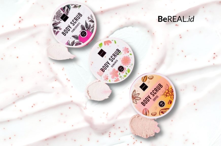 BEREAL.ID 5 Manfaat Body Scrub Scarlett Whitening yang Jarang Diketahui