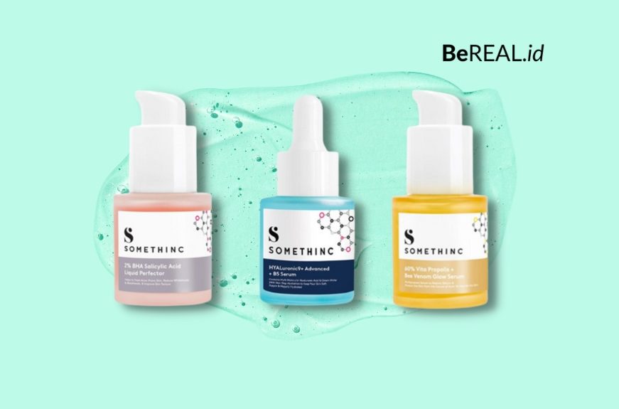 BEREAL.ID 5 Serum Somethinc untuk Flek Hitam Bantu Atasi Flek Membandel