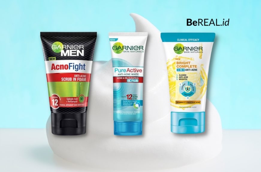 BEREAL.ID 6 Produk Facial Wash Garnier untuk Kulit Berjerawat