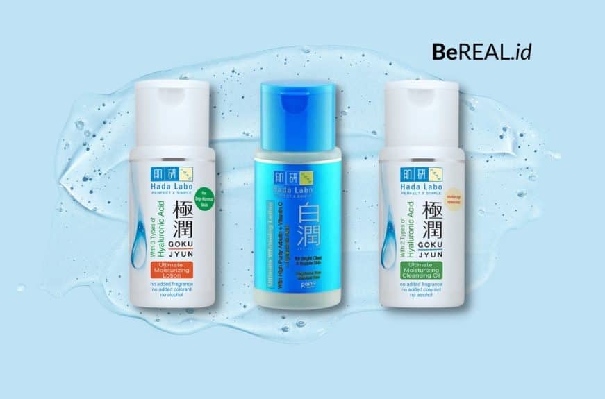 BEREAL.ID 6 Produk Terbaik Hadalabo Untuk Kulit Berminyak Dan Berjerawat