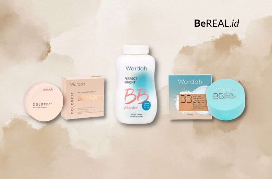 BEREAL.ID 6 Rekomendasi Bedak Wardah untuk Kulit Sawo Matang Terbaik