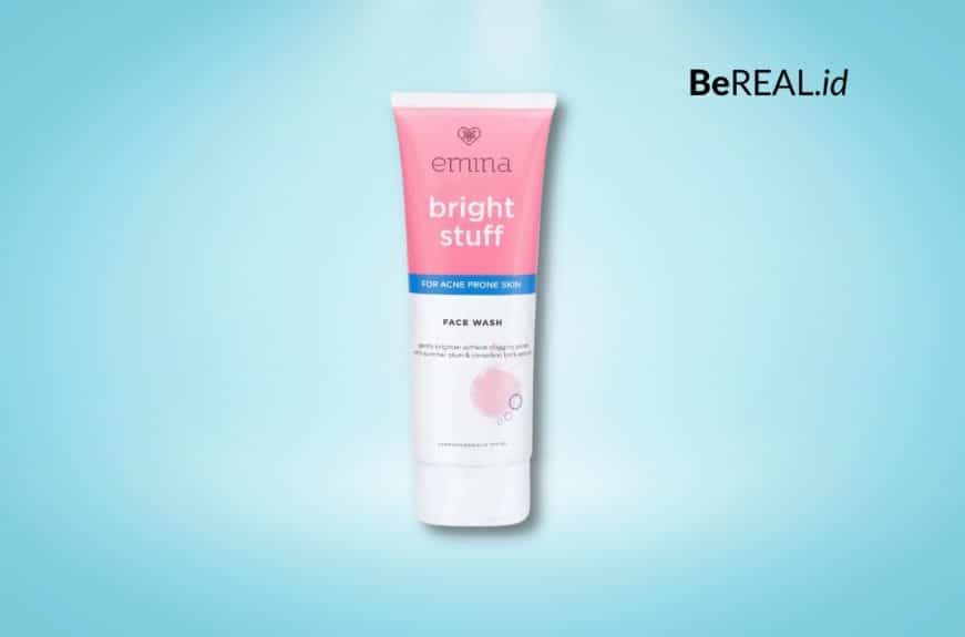 BEREAL.ID 7 Manfaat Emina Bright Stuff Face Wash Kulit Jadi Auto Glowing