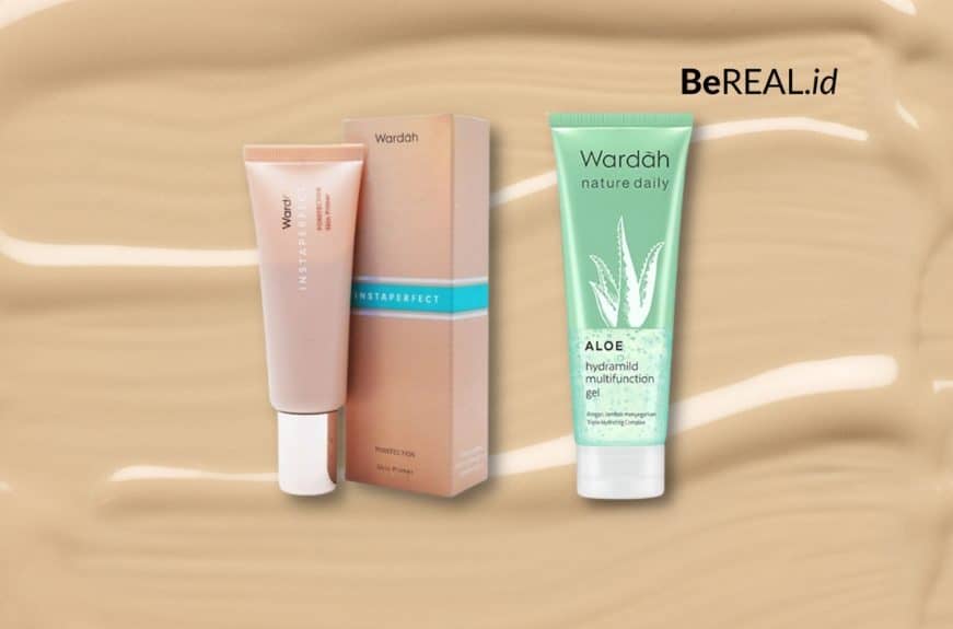 BEREAL.ID Primer Wardah untuk Kulit Berminyak Agar Makeup Tahan Lama