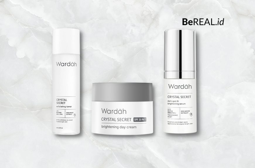 BEREAL.ID Produk Wardah untuk Menghilangkan Flek Hitam Wajah Cerah dan Muda